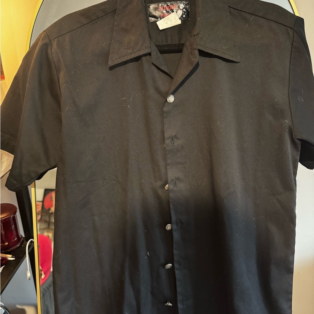 Black Men's Shirt